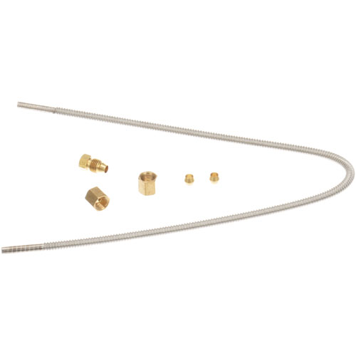 (image for) Vulcan Hart 723380 FLEX TUBE KIT 3/16" X 18 "